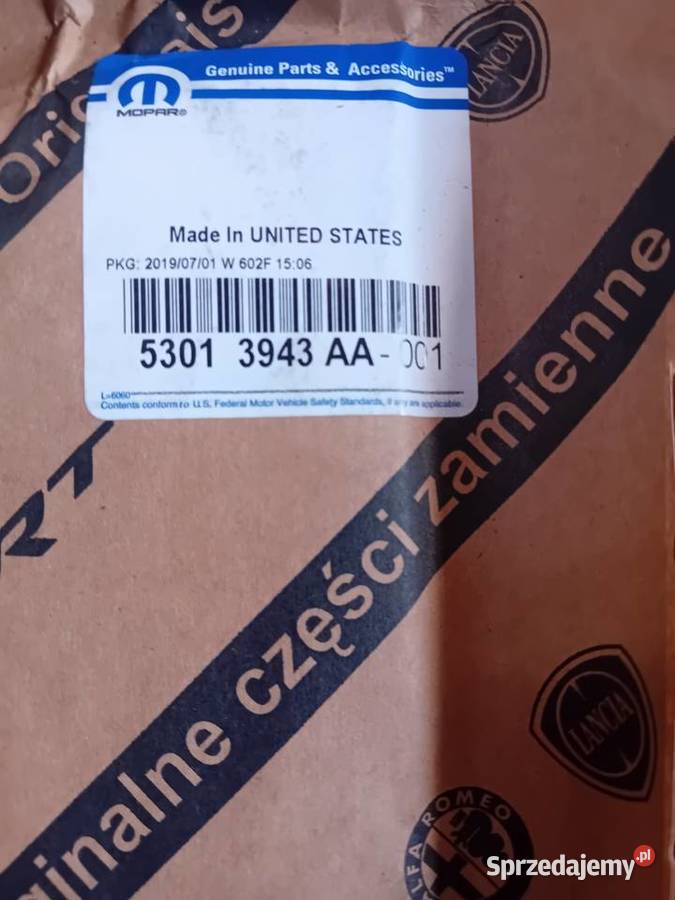 Części jeep 57 hemi nowe mazowieckie Sobolew