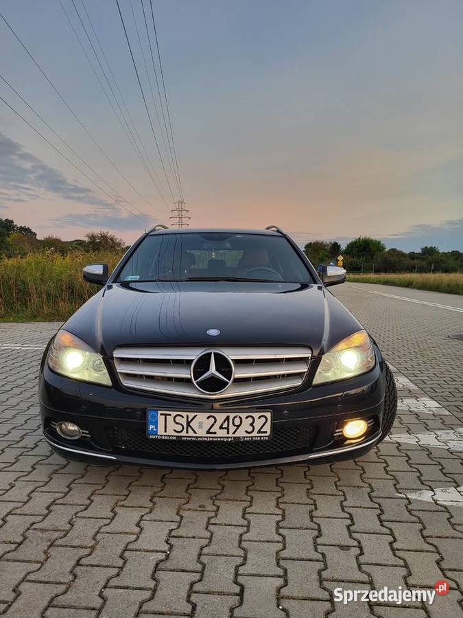 Mercedes W204 C320 4matic Gliwice