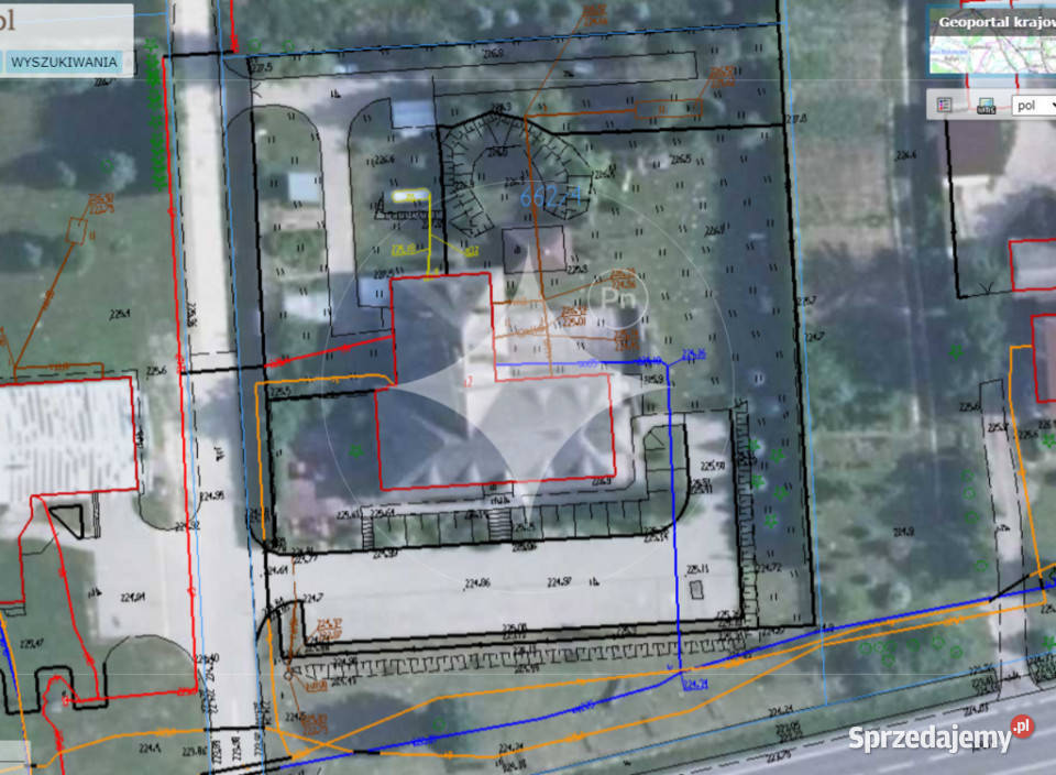 Działka Wielącza handlowo-usługowa Sprzedaż Grunty i działki