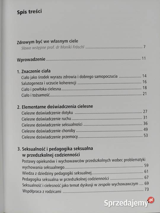 Dzieci poznają siebie i swoje ciało rozmawiać Kraków