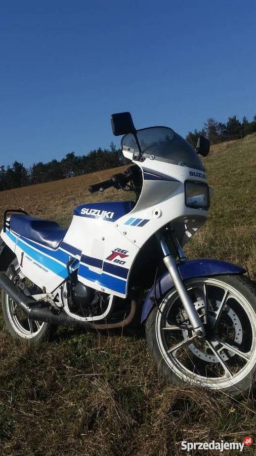 Suzuki rg 80 OKAZJA! Kraków Sprzedajemy.pl