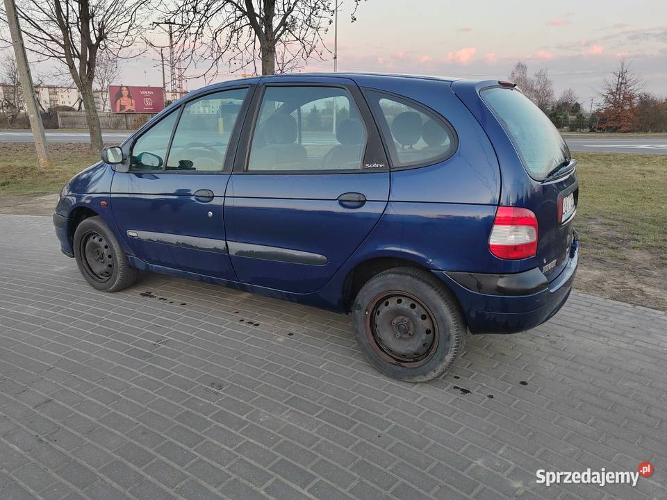 Renault Megane Scenic 16 benzyna Parczew