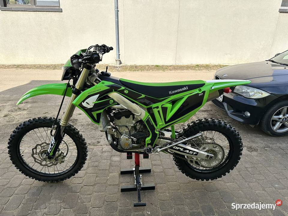 Kawasaki KX 250 XC 2022 Homologacja 40 MTH Borówiec sprzedam