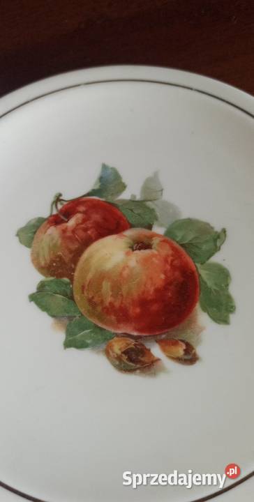 Talerzyki deserowe z owocami Gdańsk