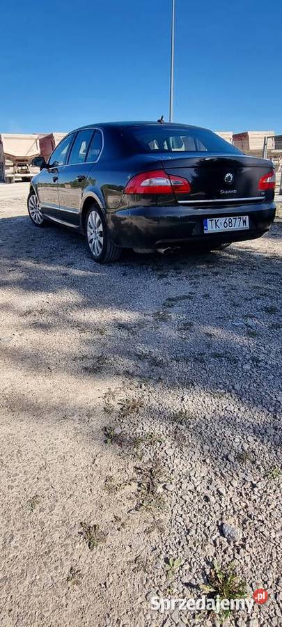 SkodaSuperb 20 Tdi 170