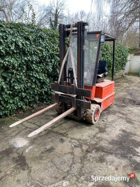 Wózek widłowy Linde E15 sprzedam