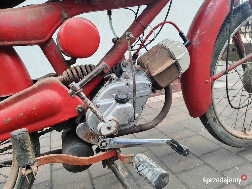 Moto Guzzi Cardellino Lusso z 1958r Oryginał 73cm3 Nowy Dwór Mazowiecki