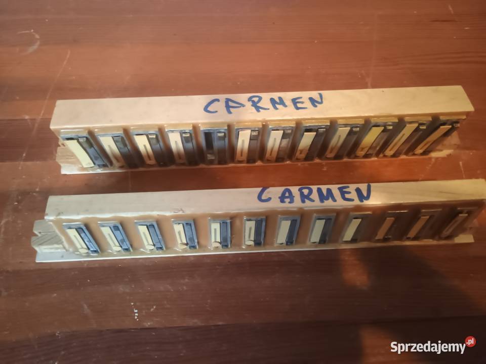 Akordeon Carmen głosy basowe sprzedam
