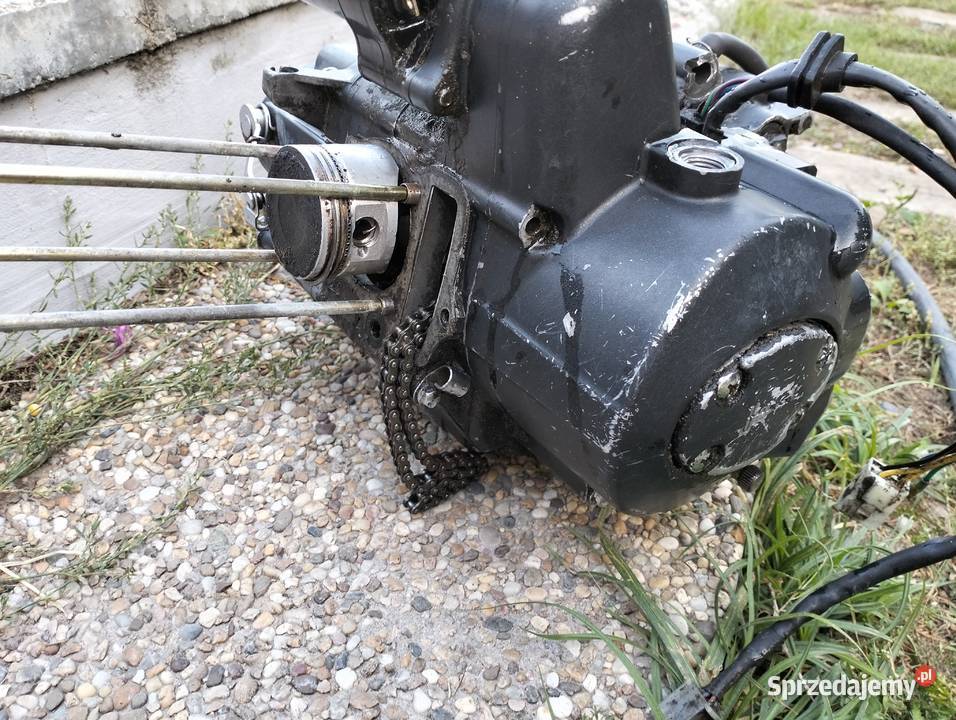 Silnik Junak 125cc 4T 154FMI Manual 4 Biegi Starogard Gdański