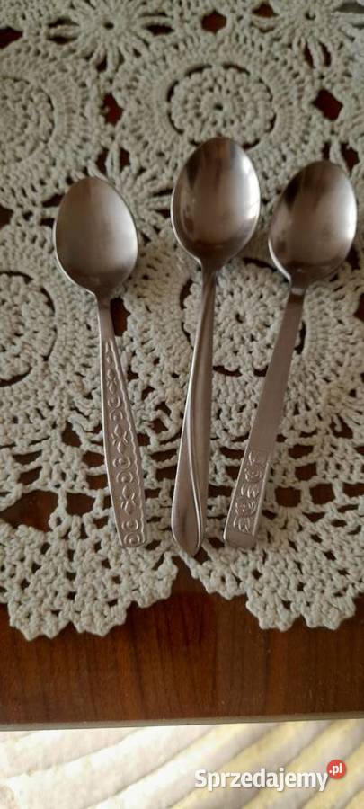 Łyżeczki do herbaty sygnowane Gerlach różne Warszawa sprzedam