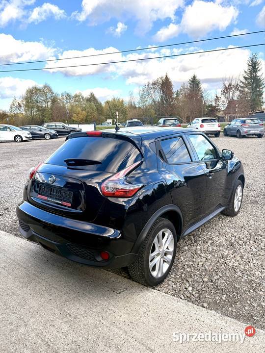 Nissan Juke 12 benzyna 2016r Tomaszów Lubelski sprzedam
