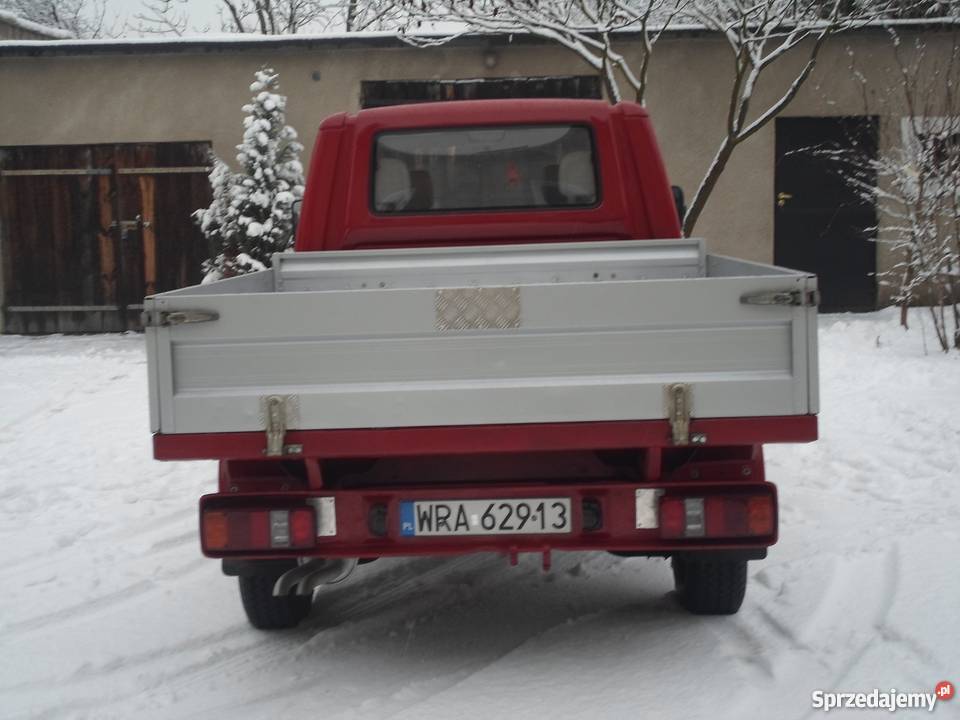 Volkswagen T4 doka 6cio osobowy 19 TD Samochody dostawcze mazowieckie Radom sprzedam