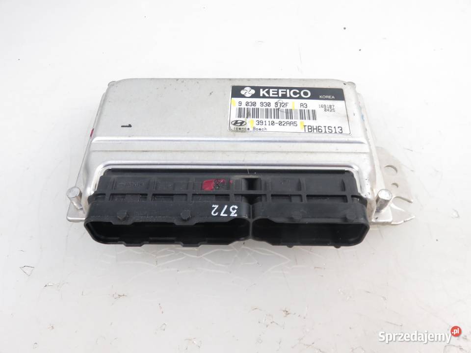 STEROWNIK HYUNDAI GETZ 11 3911002AA5 9030930372F małopolskie