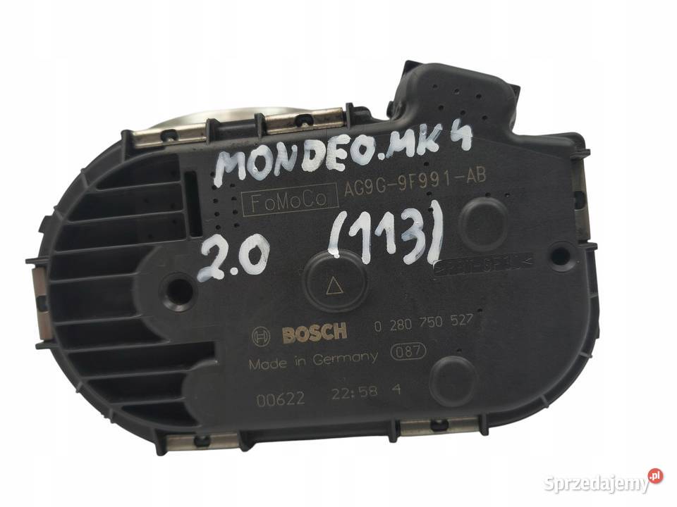 PRZEPUSTNICA Ford SMax Galaxy Mondeo IV 20 Przepustnice Chełm