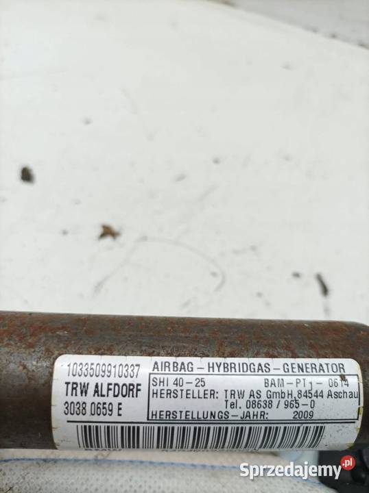 KURTYNA POWIETRZNA AIRBAG LEWA 84342022505D Bmw świętokrzyskie sprzedam