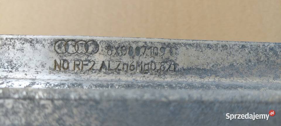 BELKA ZDERZAKA PRZÓD AUDI A1 8X 1018 8X0807109C sprzedam