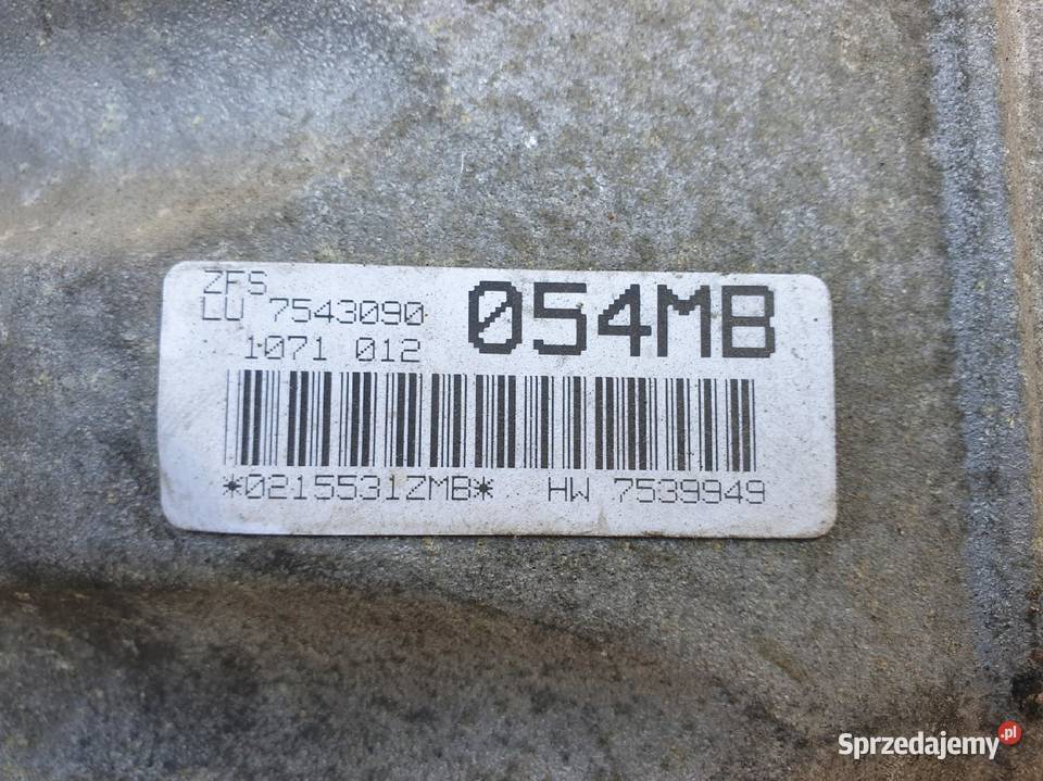 AUTOMATYCZNA SKRZYNIA BIEGÓW BMW E87 20 i osobowe