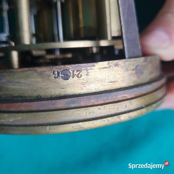 Sprawny mechanizm do zegara Francuskiego sprzedam