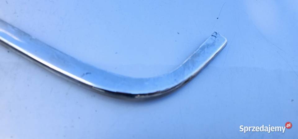 Listwa chrom zderzaka lewy tył mercedes w210 Zbąszyń