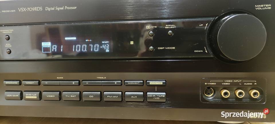 AMPLITUNER PIONEER VSX709 RDS Kutno