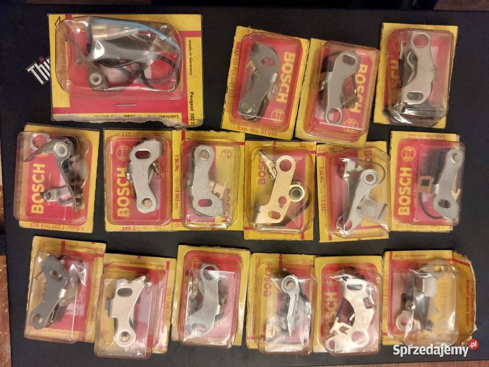 Przerywacz Bosch Alfa Romeo GT Alpine Renault układ elektryczny silnika Układ elektryczny pomorskie Gdynia