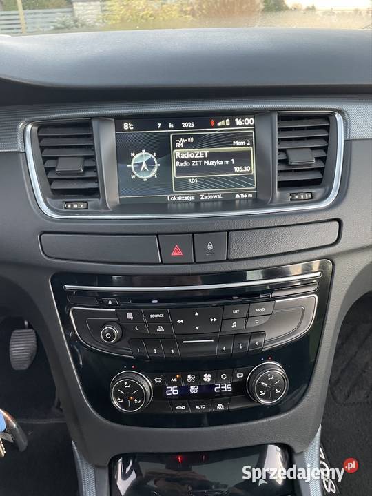 Peugeot 508 sw kombi 20 panorama hak nieuszkodzony Strykowice Górne
