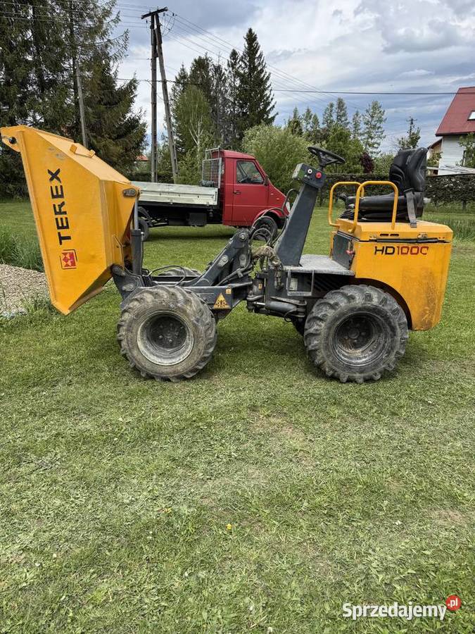 Wozidło 1t TERREX HD1000 wysoki wysyp 4x4 sprzedam