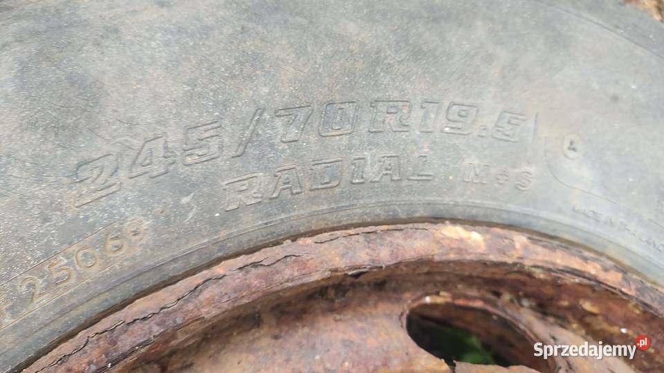 Koło felga opona Bridgstone M729 24570 195 Samochodowe wielkopolskie