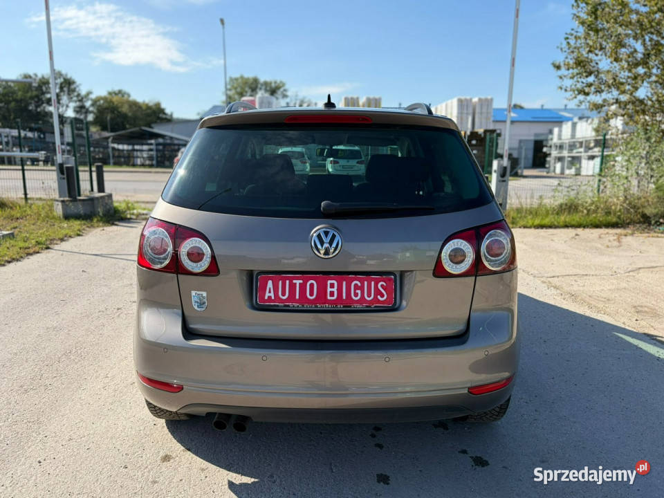 Volkswagen Golf Plus TEAM Mały Przebieg Lębork sprzedam