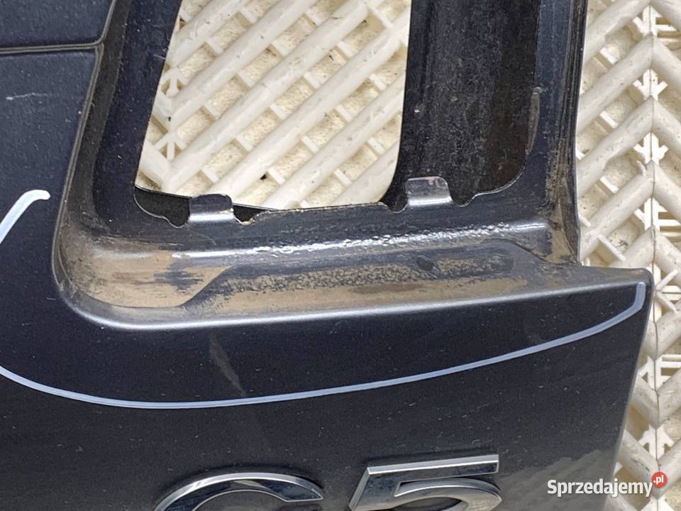 KLAPA TYŁ CITROEN C5 III SedanLimuzyna LAKIER podkarpackie