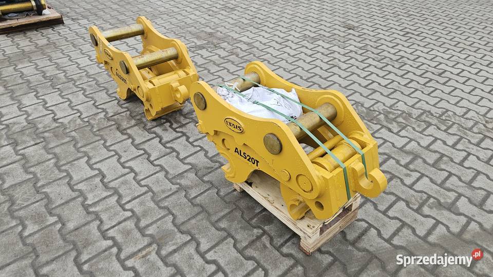 Nowe szybkozłącze hydrauliczne do koparek 1725t Osprzęt roboczy Sochaczew