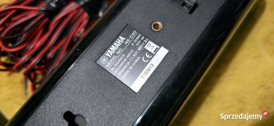 Zestaw głośników yamaha Nowy Sącz sprzedam