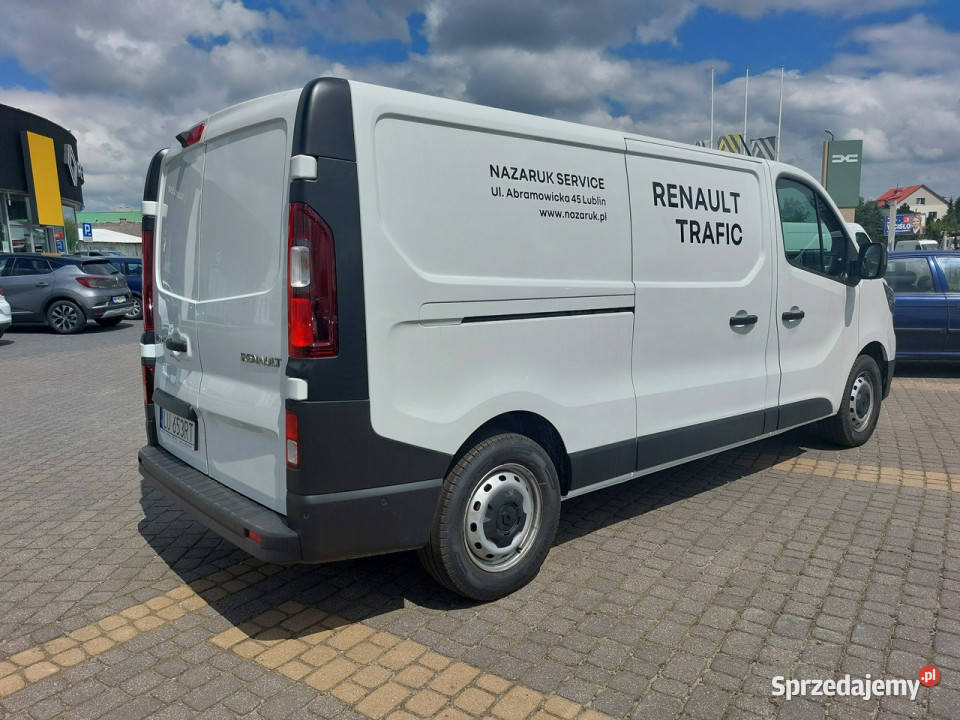 Renault Trafic Furgon 2000cm3 Lublin