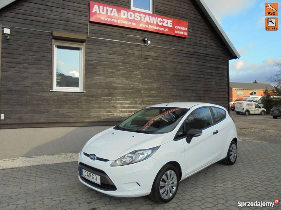 Ford Fiesta bialy Fiesta Białystok