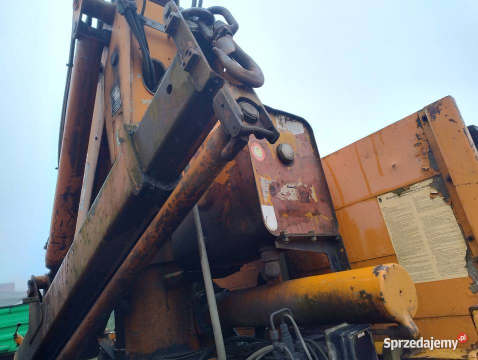 man 18272 4x4 hds atlas 8001 Dźwigi samochodowe Ostrów Wielkopolski