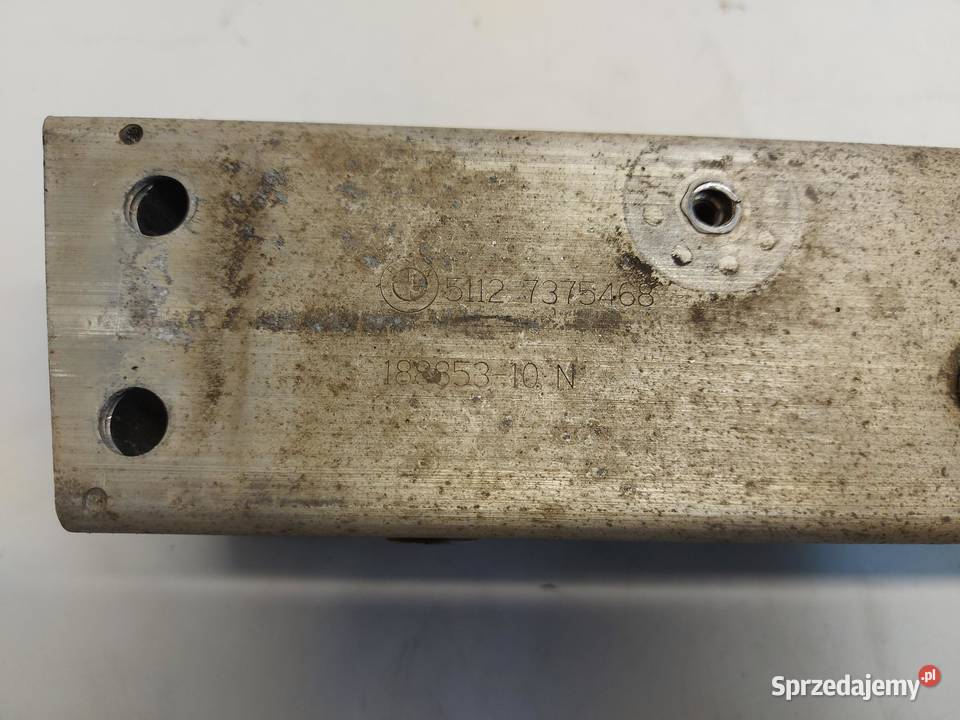 BMW i3 i01 REX Strefa zgniotu tył prawa 7375468 osobowe