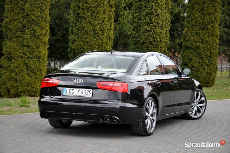 Audi A6 Limousine elektrochrom. lusterka boczne Ostrów Mazowiecka