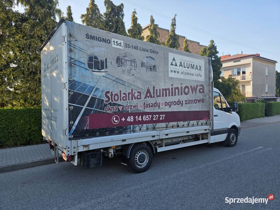Volkswagen Crafter Plandeka 2016 20 TDI 160 311000km Tarnów sprzedam
