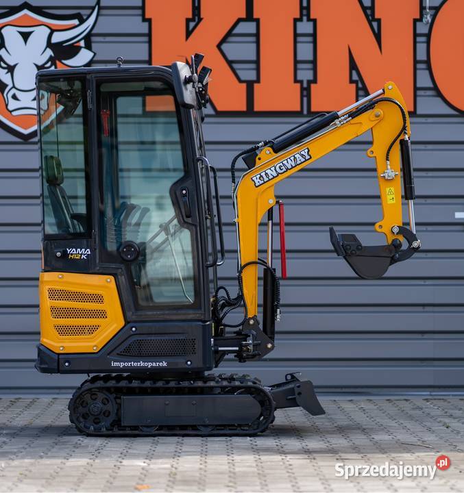 YANMAR Nowa Koparka H12K RS Joistick ROZSUWANE Rok produkcji 2025 Motoryzacja Wrocław