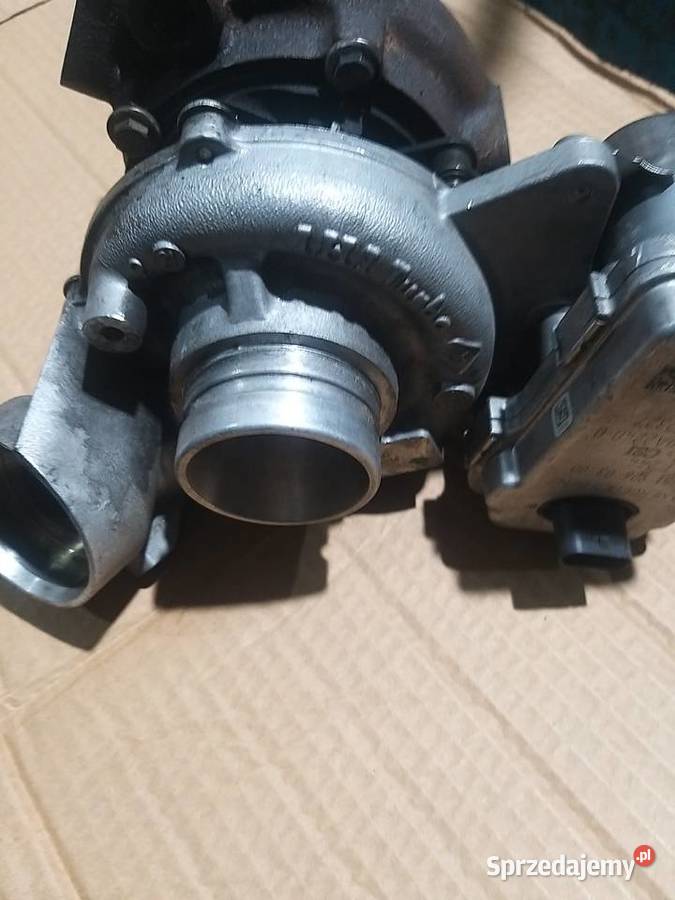 TURBOSPRĘŻARKA JEEP COMPASS 22 CRD 13 R osobowe Kawnice