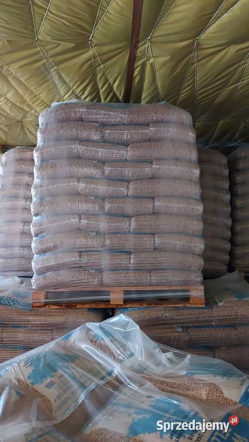 Wood Pellets Ikea worki 15 A1 EN Plus pelet Łódź