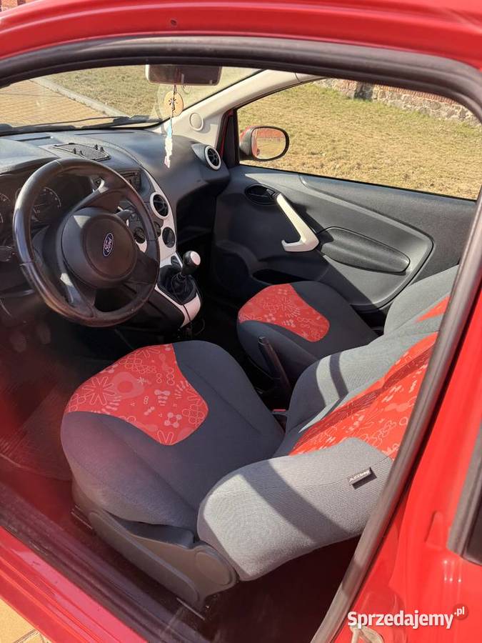 Ford Ka klima grzana szyba przednią i fotele podgrzewane fotele Szczecin