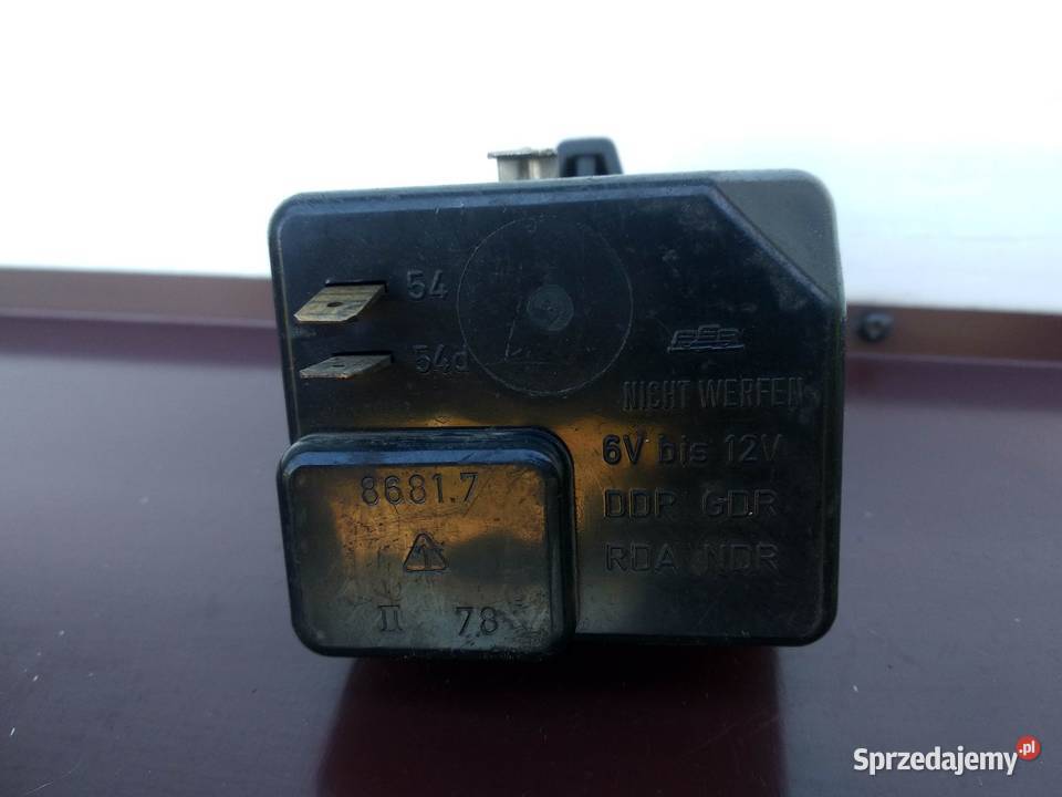 Wartburg 353 przełącznik włącznik wycieraczek Sieradz