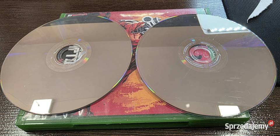 Gra Red Dead Redemption II Xbox One Elbląg sprzedam