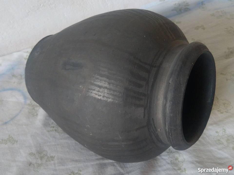 WAZON SIWAK dzban gliniany 21 lata 6070 PRL Warszawa