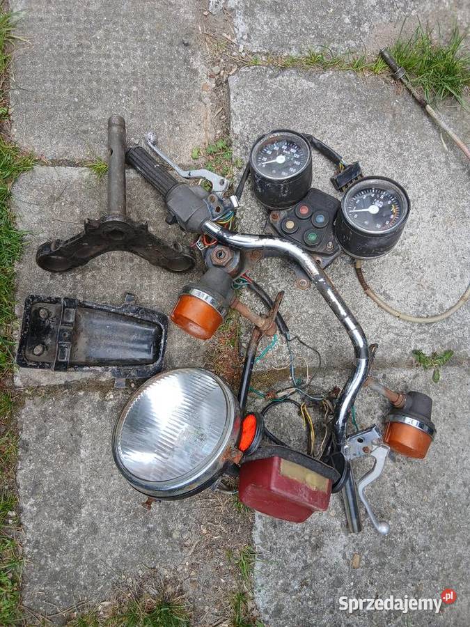 jawa cz 175 350 liczniki lampa Wola Rzędzińska