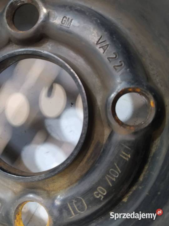 FELGA STALOWA R15 4X100 ET49 OC67MM 6JX15H2
