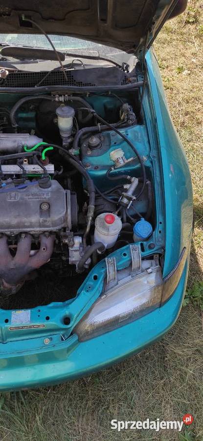 Honda Civic v 15 alternator rozrusznik części osobowe Kiełczewice Dolne sprzedam