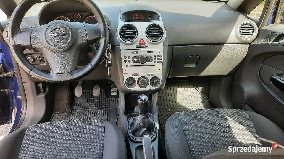 Opel Corsa D 12i69 Klima 5D Jaśkowice