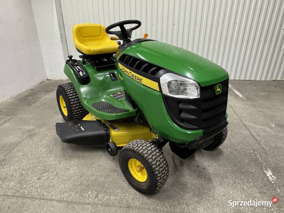 Traktorek Kosiarka John Deere D100 podlaskie Białystok